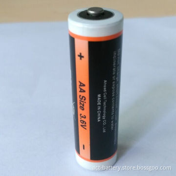 ER14505M lithium battery aa 3.6v lisocl2 battery